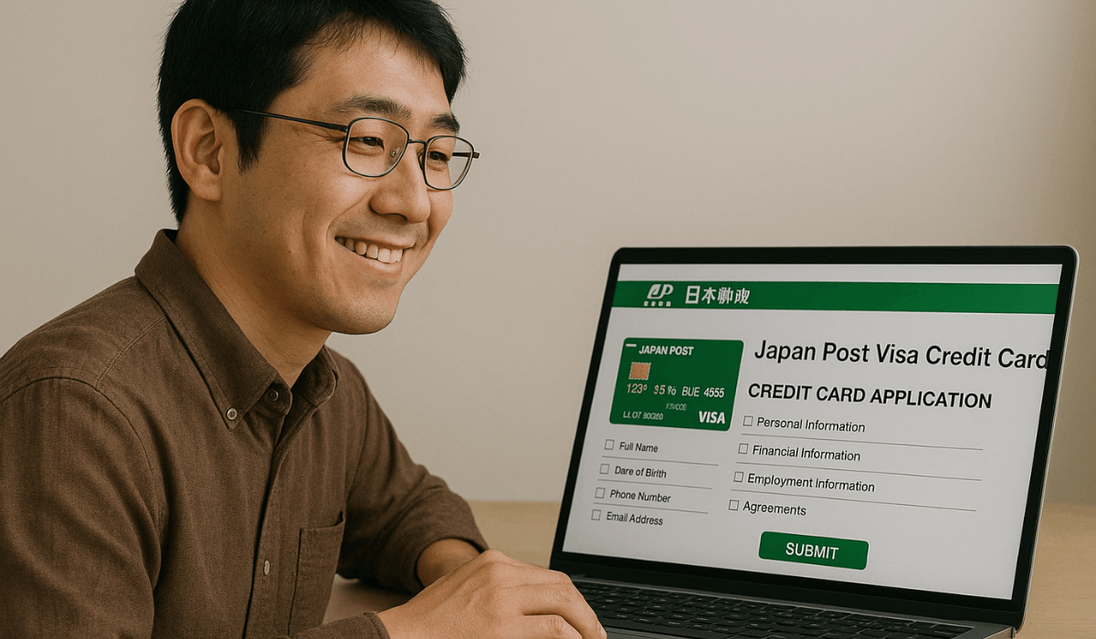 Easy Guide to Applying for the Japan Post Visa Credit Card Online
