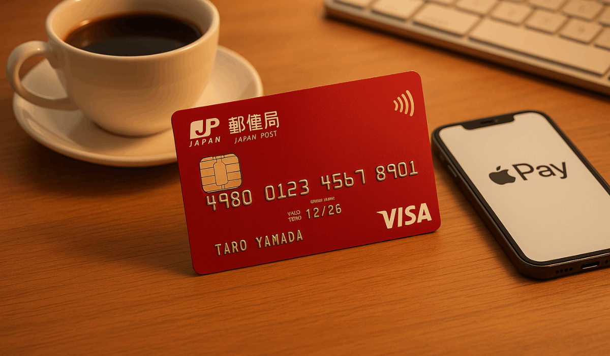 Easy Guide to Applying for the Japan Post Visa Credit Card Online