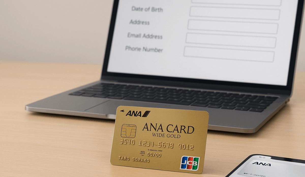 How to Apply for the ANA JCB Wide Gold Credit Card and Maximize Benefits