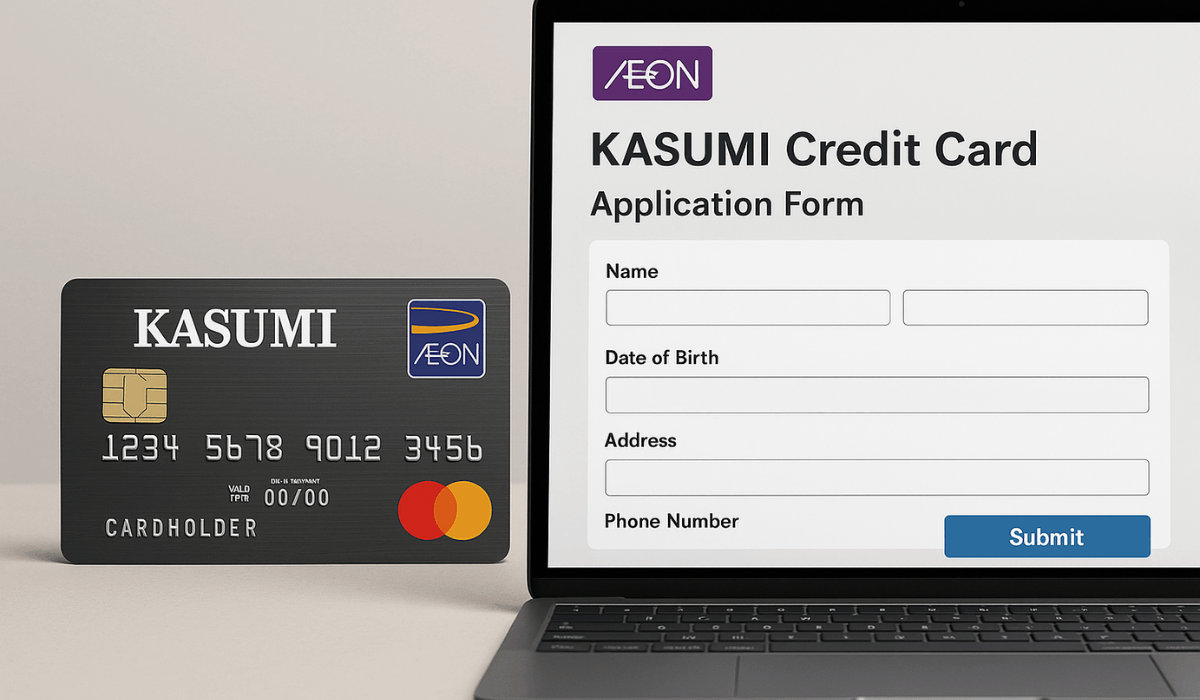 How to Apply Online for the KASUMI Credit Card: Simple Steps to Follow