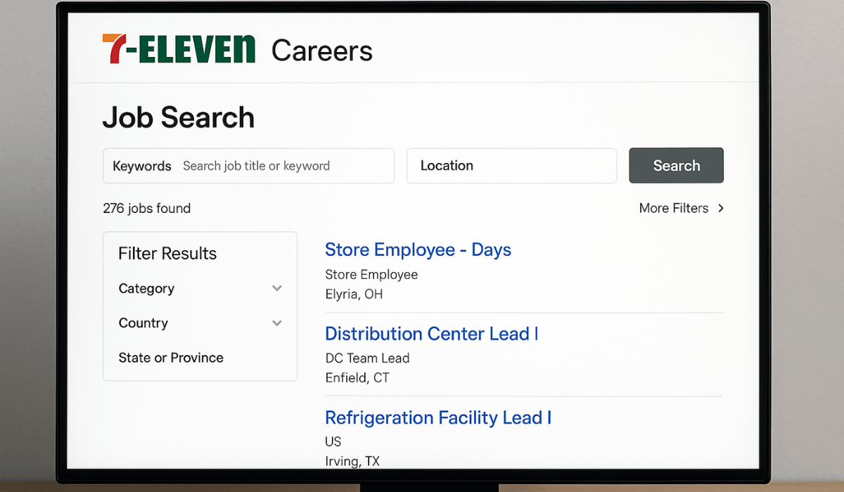 7-Eleven Job Openings: How to Apply Successfully and Get Hired