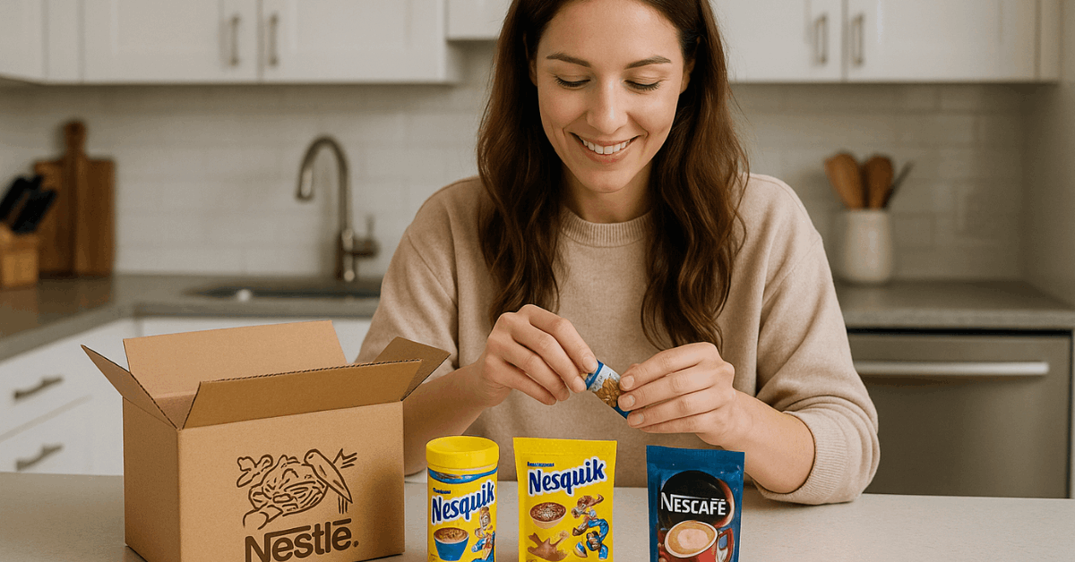 How to Get Free Nestlé Samples: Easy Ways to Try Snacks and Drinks