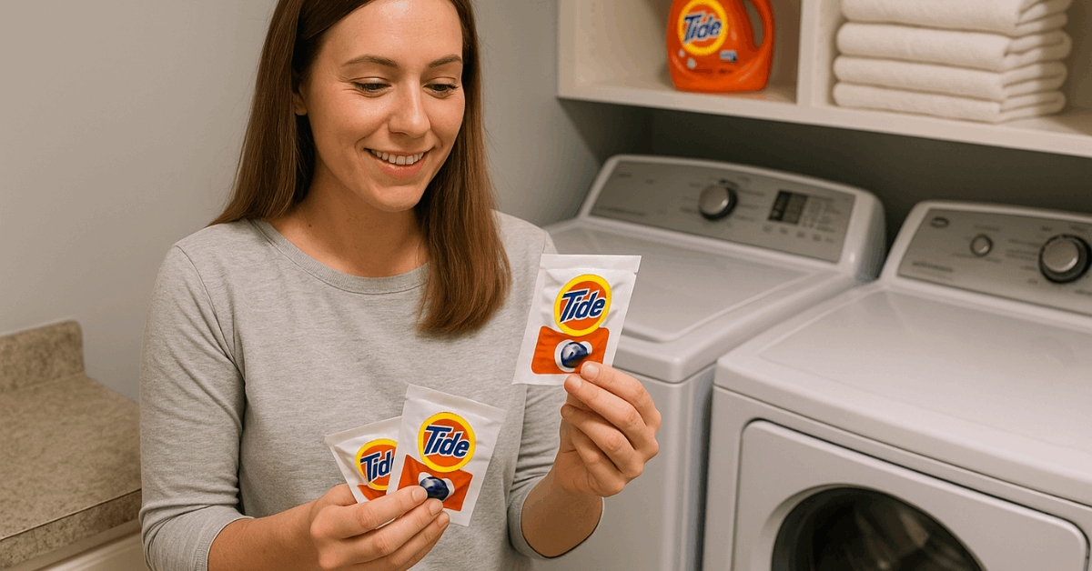 Tide Free Samples: Learn How to Get Laundry Detergent Trials