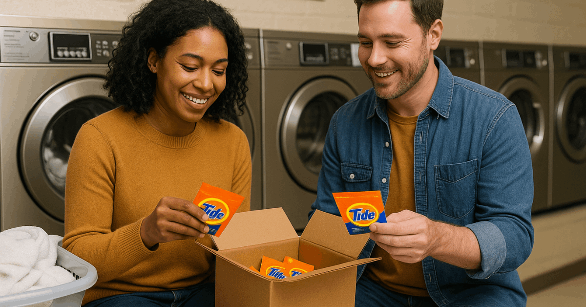 Tide Free Samples: Learn How to Get Laundry Detergent Trials
