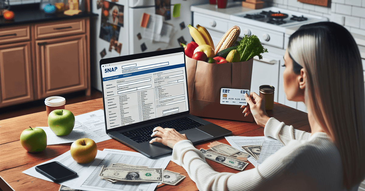 How to Apply for Food Stamps Program — Simple Steps for Beginners