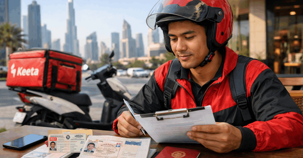 Keeta Jobs UAE – How to Apply for Delivery Rider Positions Online