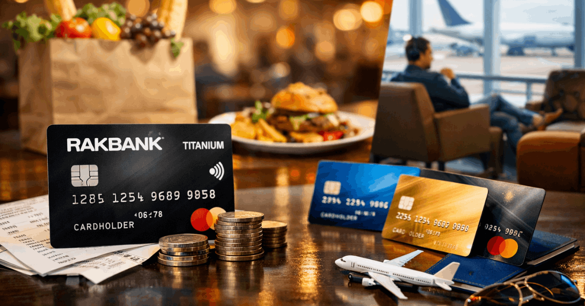 RAKBANK Titanium Credit Card – Apply Online, Rewards & Benefits