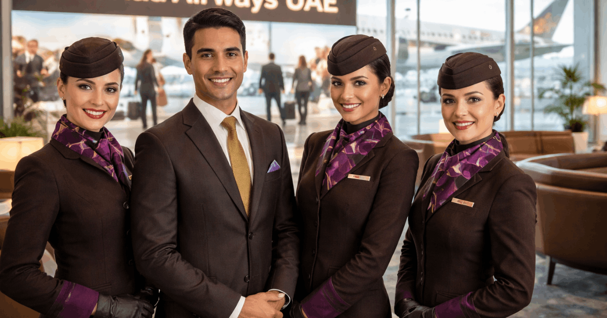 Etihad Airways Jobs UAE – How to Apply Online