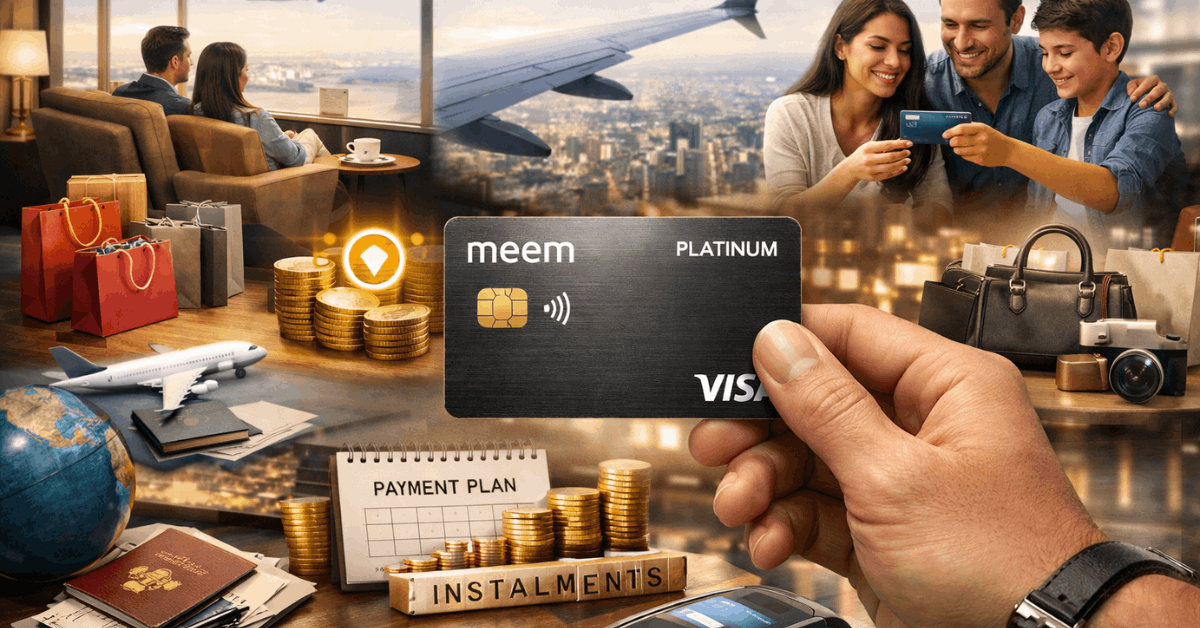 Meem Platinum Credit Card Saudi Arabia – Apply Online & Perks