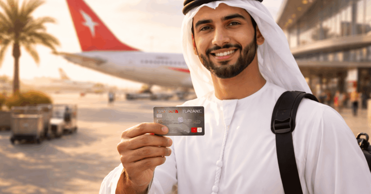 RAKBANK Air Arabia Platinum Credit Card – Apply Online & Perks