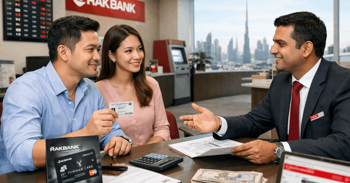 RAKBANK Titanium Credit Card – Apply Online, Rewards & Benefits