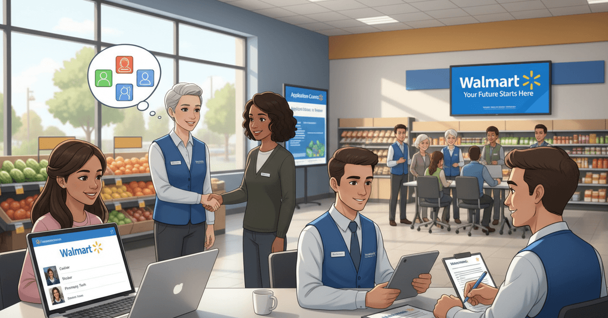 Guia de Candidatura para Trabalhar no Walmart: Como se Inscrever e Conseguir uma Vaga